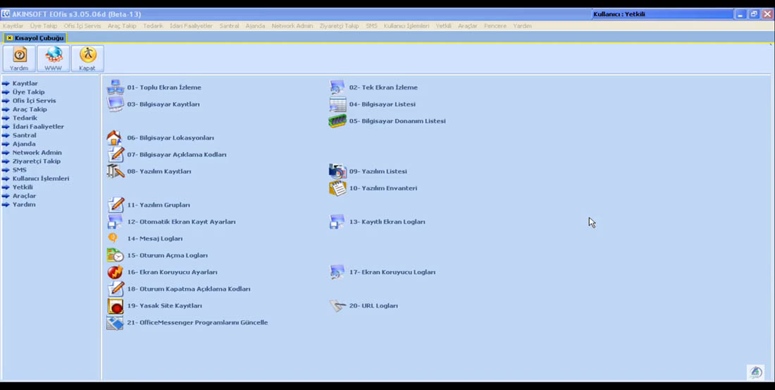 Network Admin